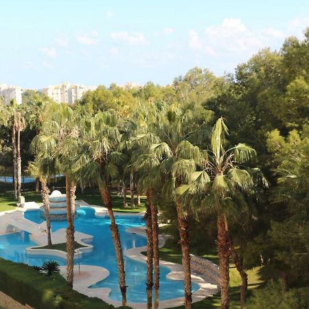 Apartment In Campoamor Overlooking The Swimming Pool Exterior photo