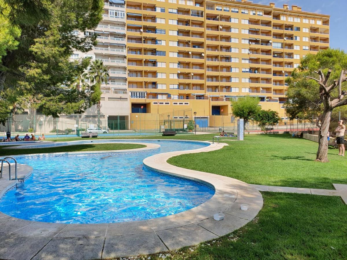 Apartment In Campoamor Overlooking The Swimming Pool Exterior photo