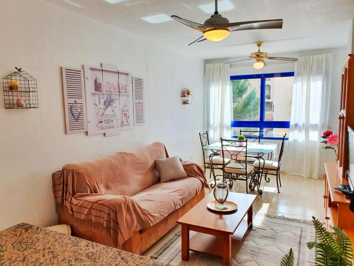Apartment In Campoamor Overlooking The Swimming Pool Exterior photo