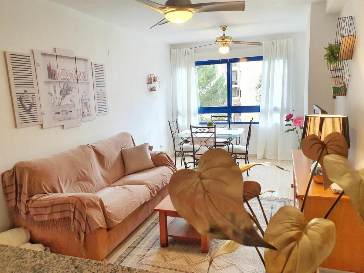Apartment In Campoamor Overlooking The Swimming Pool Exterior photo