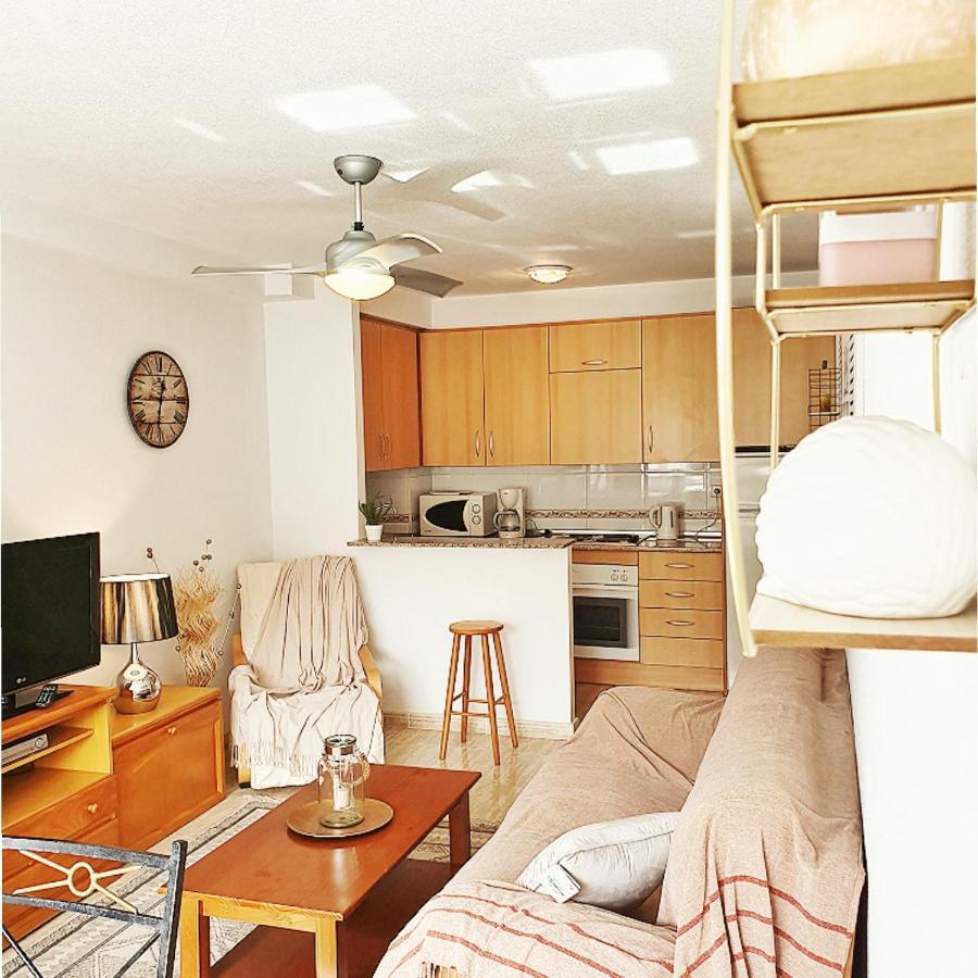 Apartment In Campoamor Overlooking The Swimming Pool Exterior photo